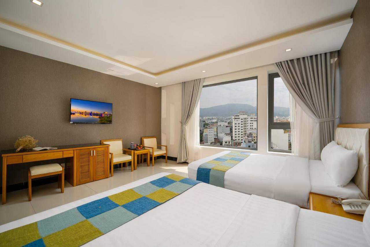 Anh Phuong Hotel & Apartment Danang Exterior photo