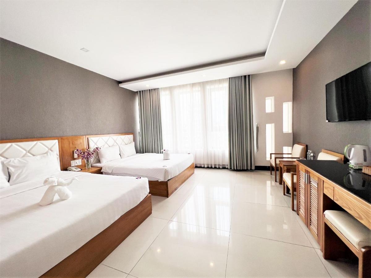 Anh Phuong Hotel & Apartment Danang Exterior photo