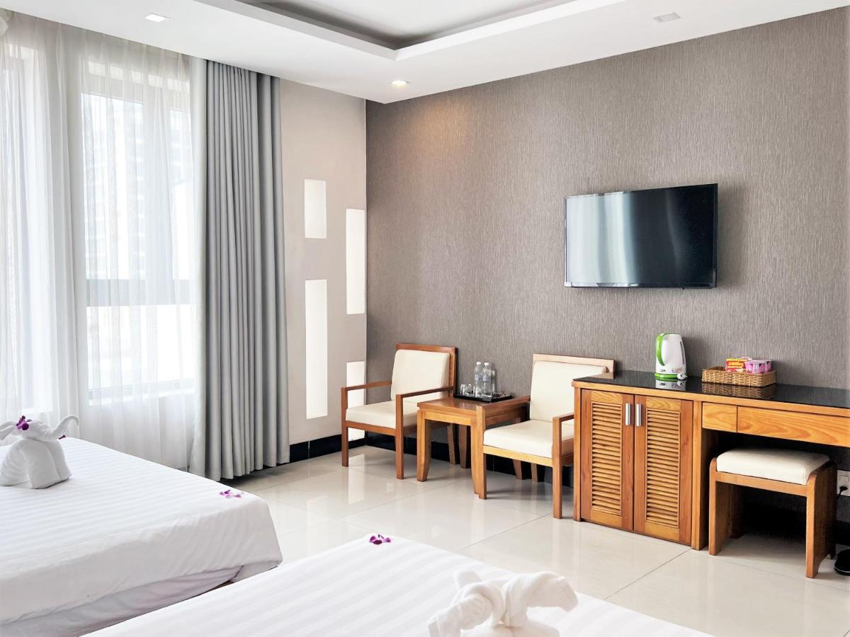 Anh Phuong Hotel & Apartment Danang Exterior photo